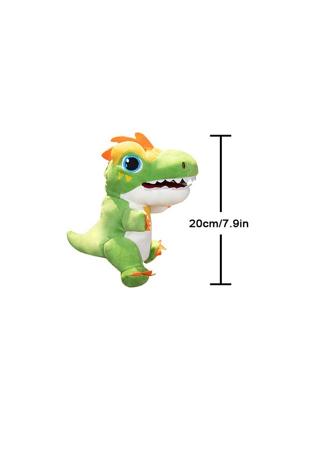 FUNCOT Hand Puppets, Dinosaur Hand Puppets, Dinosaurs Plush Toys  - Image 4