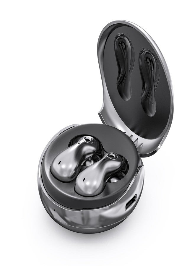 Hearisay AI Translation Earbuds Real Time 144 Languages Translator 99% Accuracy with 4-Mic Earbuds 2-Way TWS Interpreter Earbuds Travel Business Study Compatible with iOS & Android No Subscription Required - Image 1