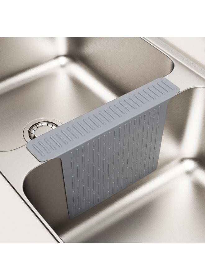 حصيرة فاصلة من السيليكون لحوض المطبخ، مقاومة للحرارة - Image 1