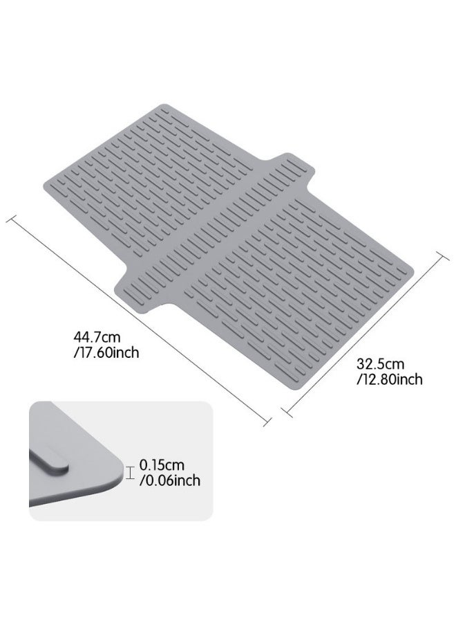 حصيرة فاصلة من السيليكون لحوض المطبخ، مقاومة للحرارة - Image 5