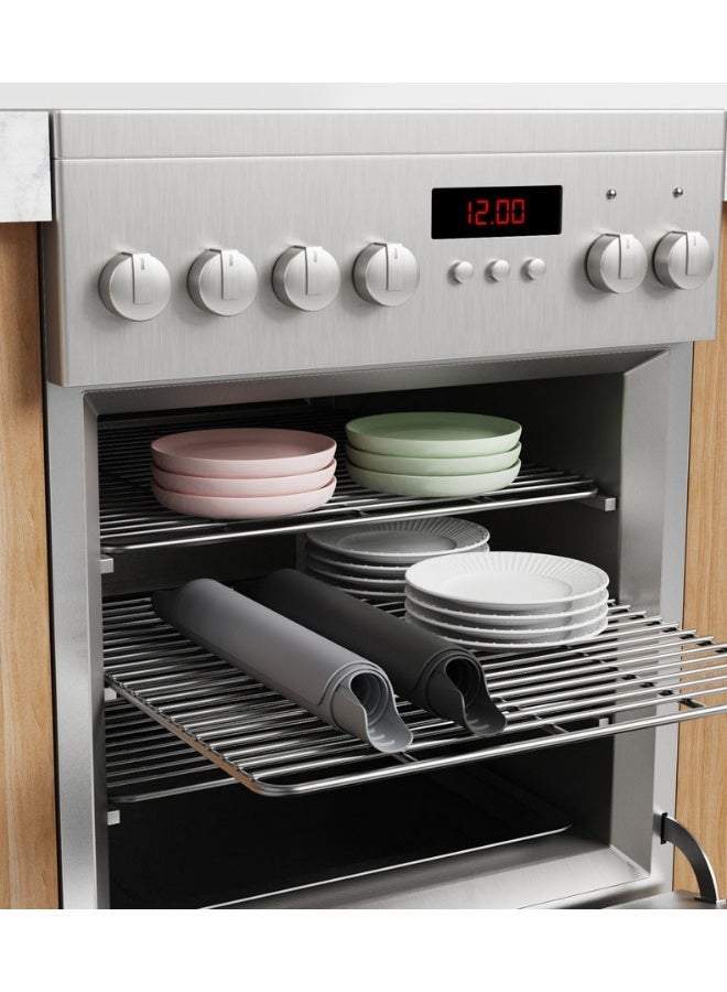 حصيرة فاصلة من السيليكون لحوض المطبخ، مقاومة للحرارة - Image 4