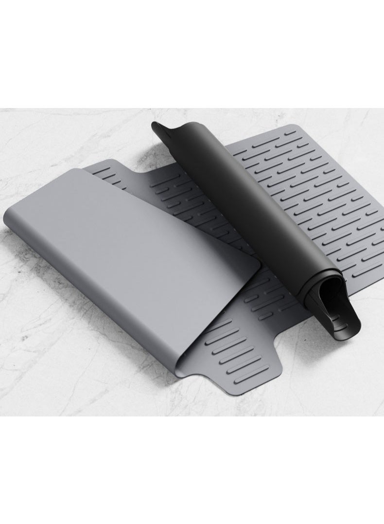 حصيرة فاصلة من السيليكون لحوض المطبخ، مقاومة للحرارة - Image 3