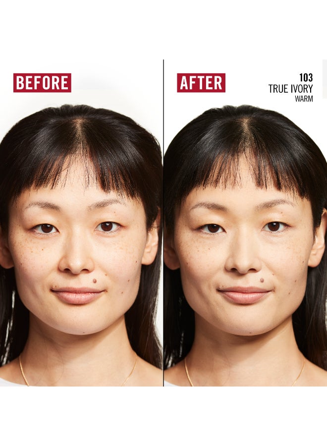 RIMMEL LONDON كند آند فري بلور إت آوت تينت ماتي - 103 - ترو آيفوري، 30 مل - Image 5