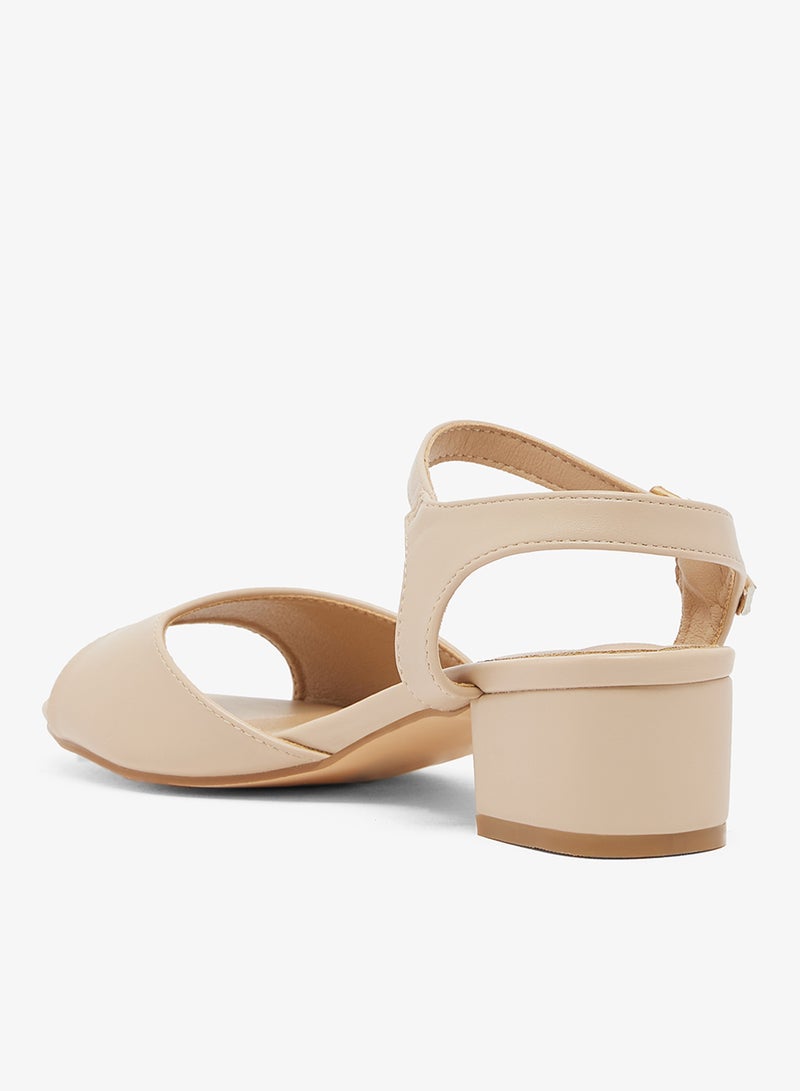 سبوت أون صندل بكعب منخفض - Image 3