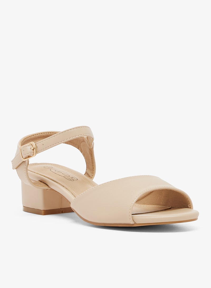 سبوت أون صندل بكعب منخفض - Image 2