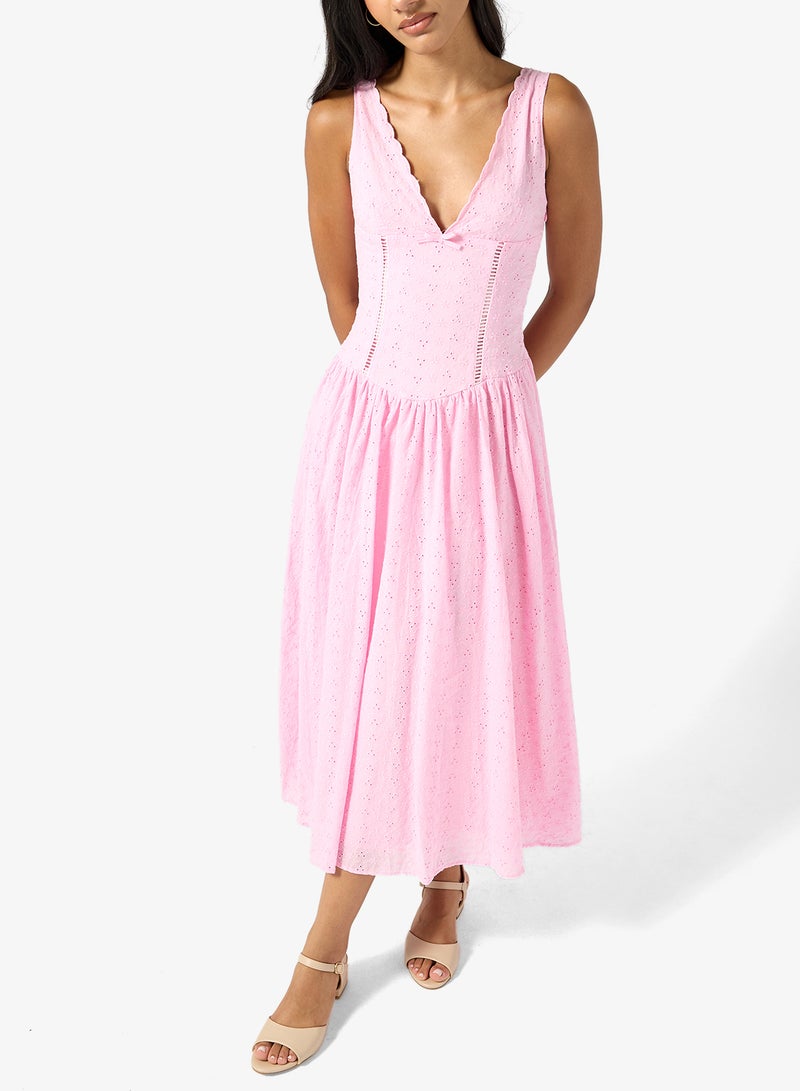 سبوت أون صندل بكعب منخفض - Image 5