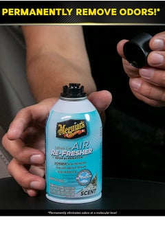 Meguiars Car Air Refresher New Car Scent  with odor eliminator  - Image 4