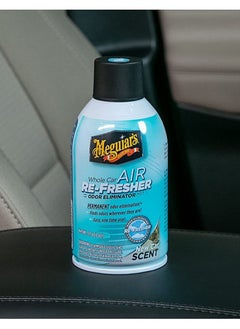Meguiars Car Air Refresher New Car Scent  with odor eliminator  - Image 3