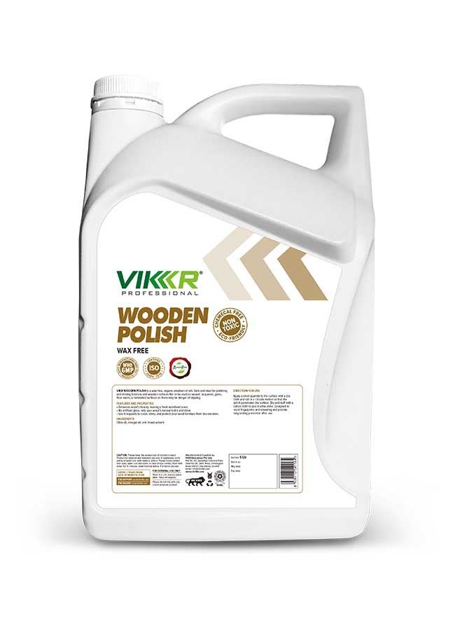 Vikr Eco Friendly Wooden Polish 5L