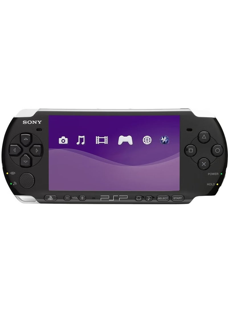 PSP Renewed Sony PSP 3000: Handheld Gaming Console - Black - Image 1