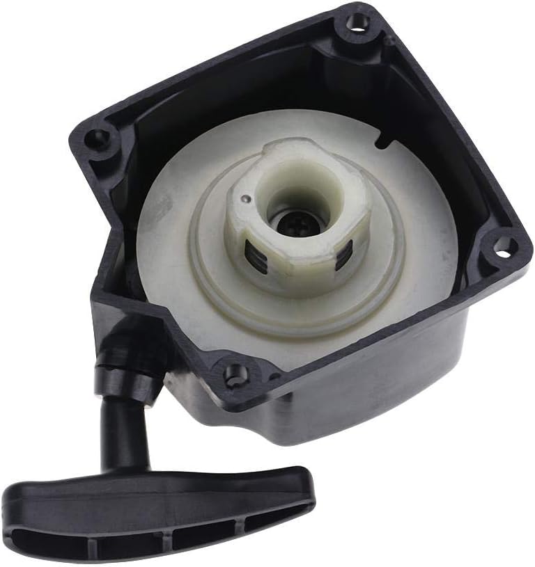 klarako Recoil Starter Assembly, Pull Starter Recoil Easy Start Assembly Lawnmower Recoil Starter Assembly Replacement for 520 430 Brush Cutter Strimmer Lawnmower Scooter - Image 1