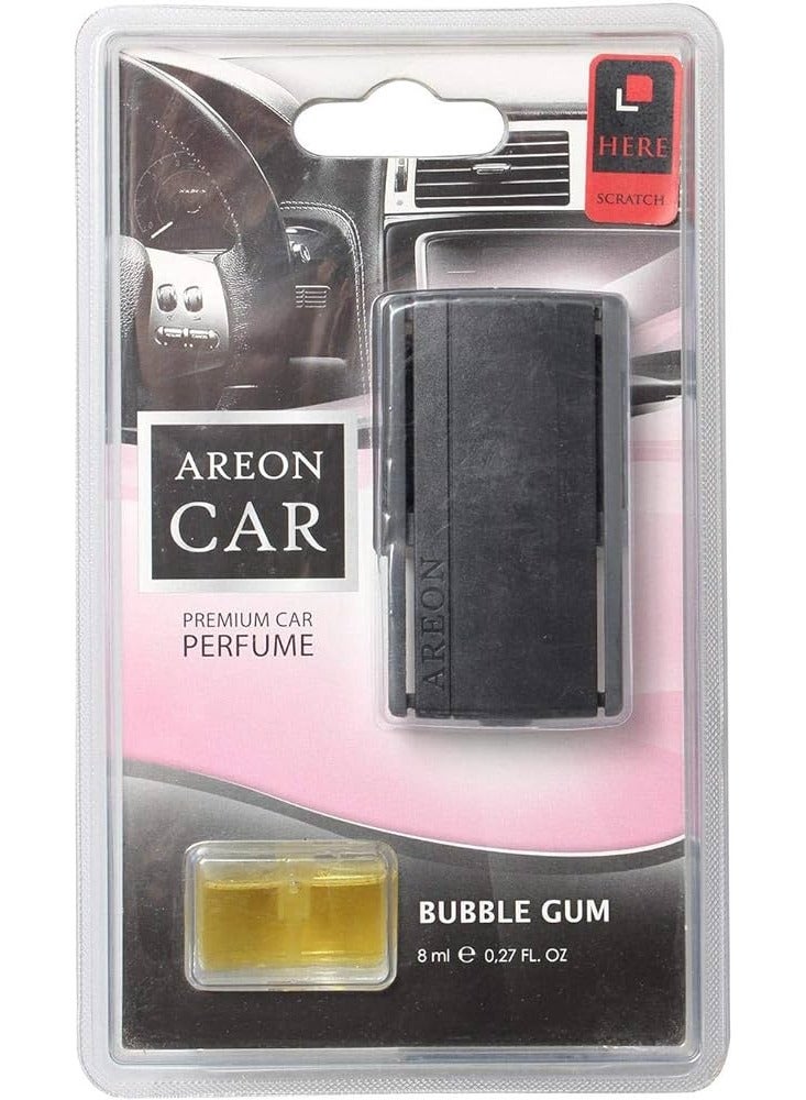 Areon Car Air Conditioner Freshener Bubble Gum 8ml