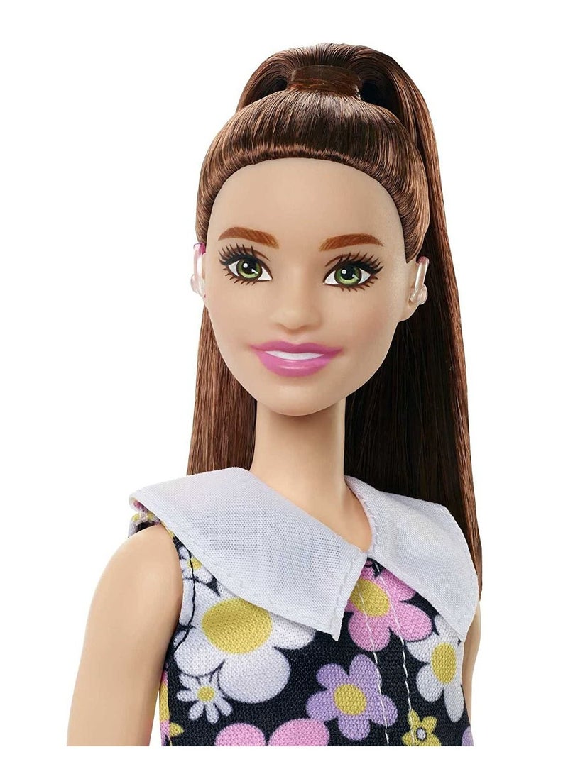 Mattel Games Barbie Fashionistas Doll Daisy Dress - Image 3