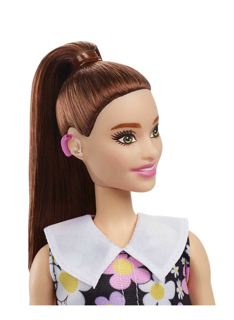 Mattel Games Barbie Fashionistas Doll Daisy Dress - Image 4