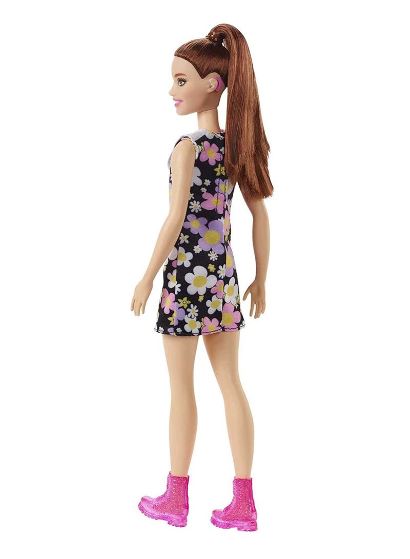 Mattel Games Barbie Fashionistas Doll Daisy Dress - Image 2