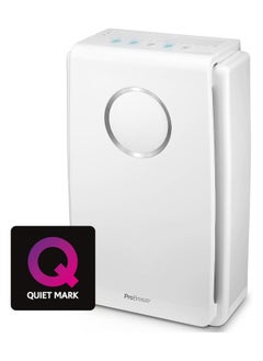 Pro Breeze Air Purifier for Home 5-in-1 with True HEPA Filter Active Carbon Negative Ion Generator - Dust Pollen Pet Hair Hay Fever Cooking  - Image 1