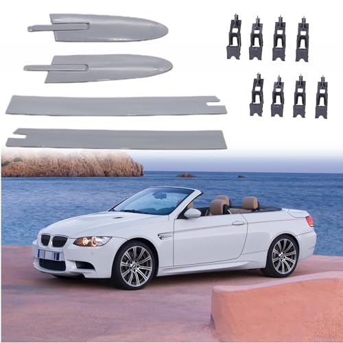 FCBJX Convertible Roof Top Hinge Cover for BMW E93 335i 430i M3 M4 F83 Replace 54377184037 54377184047 54377184038 54377184048 54377187747 Right and Left 1 Set - Image 2