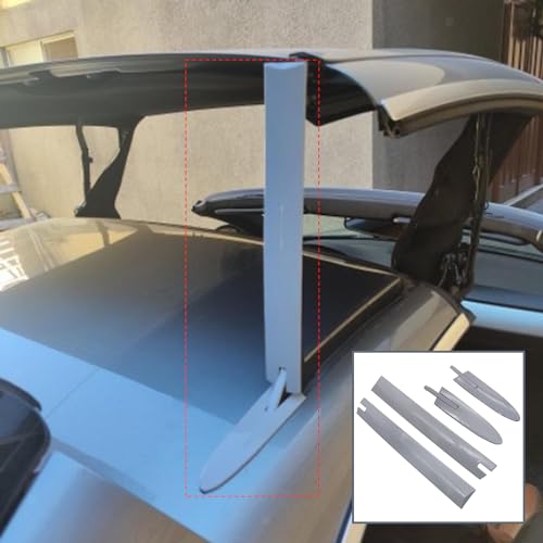 FCBJX Convertible Roof Top Hinge Cover for BMW E93 335i 430i M3 M4 F83 Replace 54377184037 54377184047 54377184038 54377184048 54377187747 Right and Left 1 Set - Image 4