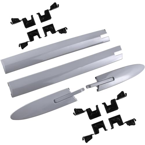 FCBJX Convertible Roof Top Hinge Cover for BMW E93 335i 430i M3 M4 F83 Replace 54377184037 54377184047 54377184038 54377184048 54377187747 Right and Left 1 Set - Image 3
