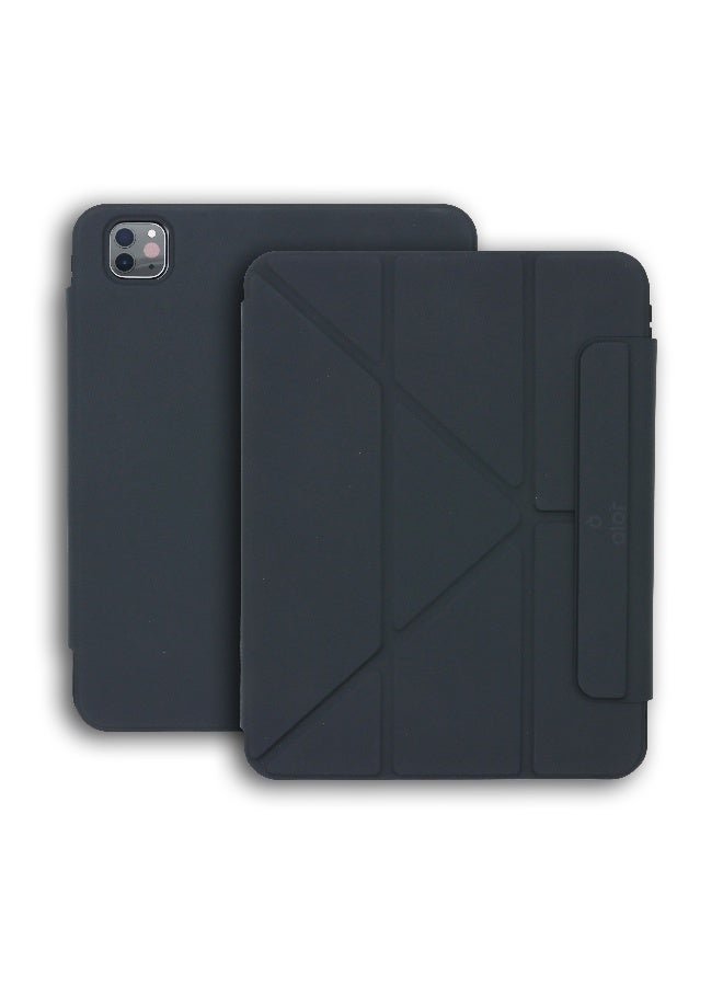 ALot Y type triple fold magnet iPad Case Air11 Skin feel PU with TPU PC shell magnetic closure and foldable stand offering lightweight durable protection - Image 2