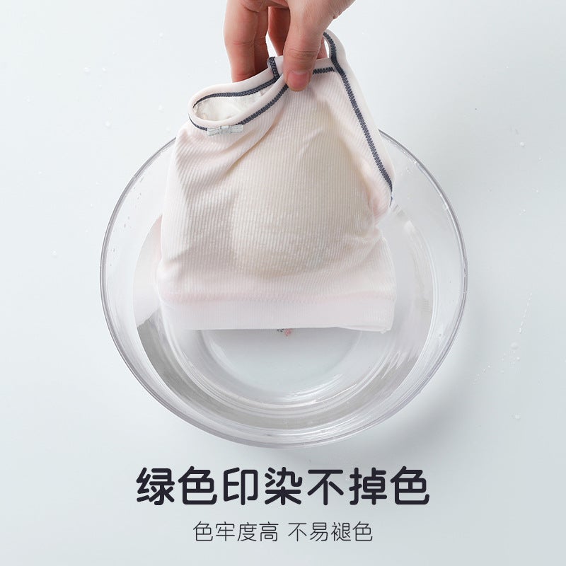 Development Period Girl Vest Underwear Junior High School Student Female Older Child Adolescent Seamless Youth Bra - Image 5