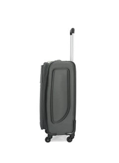 GIORDANO Giordano Softside  Luggage Trolley 3 PCS Set ,Grey  - Image 3