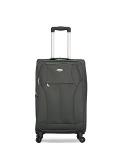 GIORDANO Giordano Softside  Luggage Trolley 3 PCS Set ,Grey  - Image 2