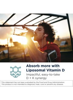 Designs for Health Liposomal D Supreme Vitamin D Liquid - 2500 IU Vitamin D3 + Vitamin K (K1 + K2) - Liposomes for Superior Absorption - Non-GMO Supplement (100 Servings / 1.7oz) - pzsku/Z4BCBB8D5199EB16C2BA1Z/45/_/1740202365/5ac5126a-5dfc-4a69-859d-ca90a6580076