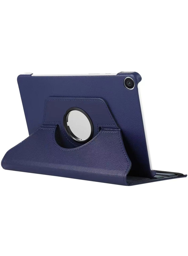 Tablet Cases Covers for Lenovo Tab M10 3rd Gen 10.1-Inch, Multi-Angle Stand + 360 Rotating Bracket + Shockproof Leather Slim Case - Image 1