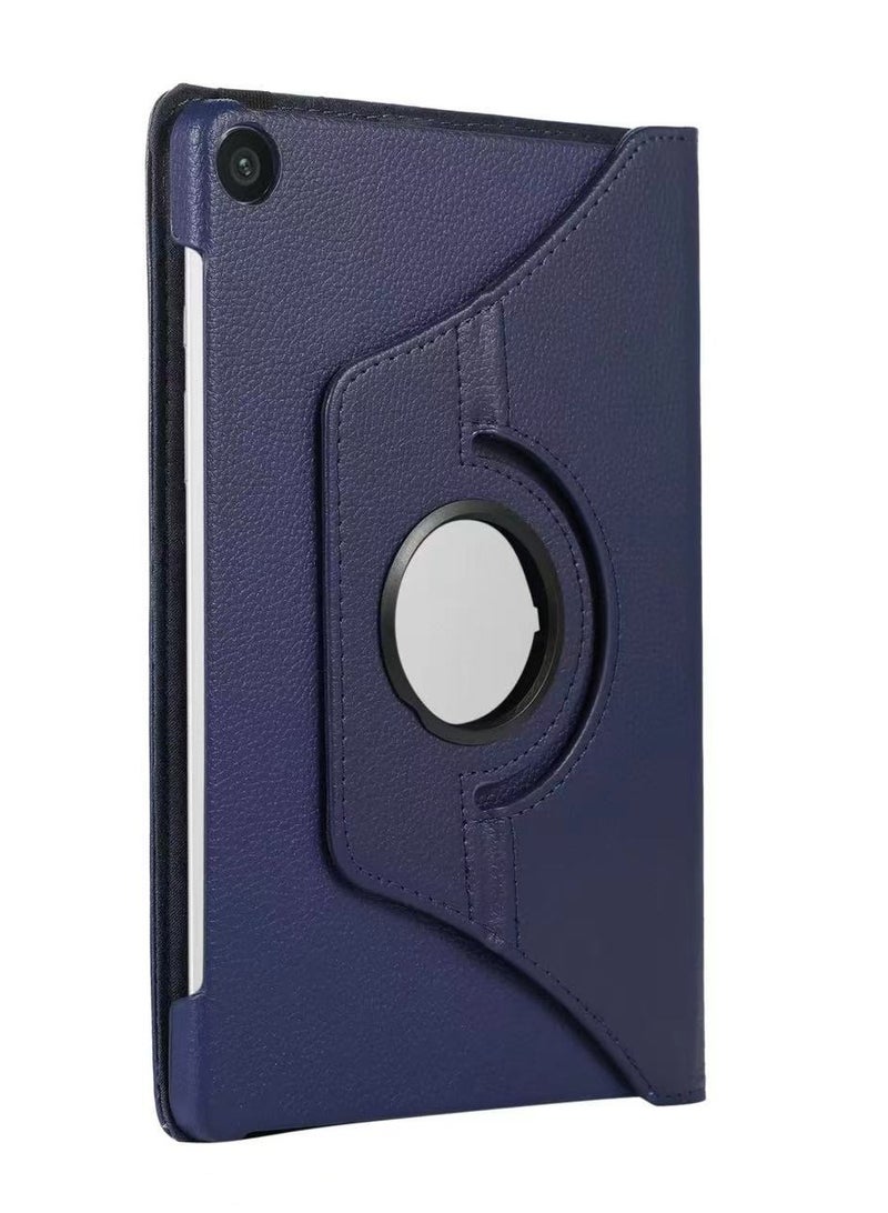 Tablet Cases Covers for Lenovo Tab M10 3rd Gen 10.1-Inch, Multi-Angle Stand + 360 Rotating Bracket + Shockproof Leather Slim Case - Image 2