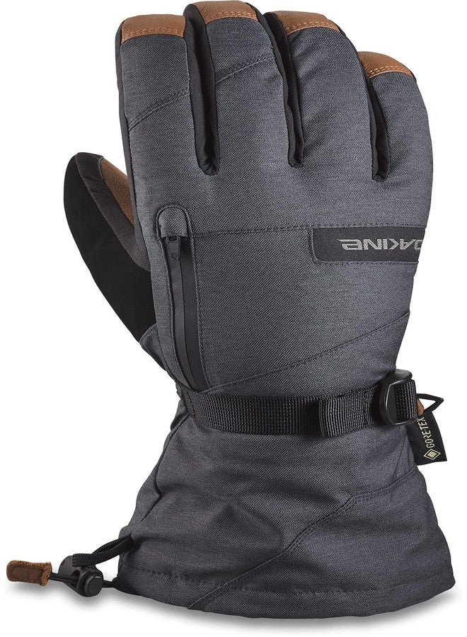Dakine Leather Titan Gore-Tex Gloves - Carbon, Medium - Image 1