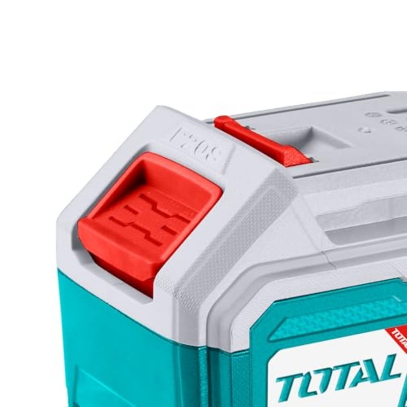 Total 20V Lithium-Ion 4.0Ah Battery Pack with LED Indicator Compatible with P20S Tools Universal 20V Battery for Multiple Tools - Image 4