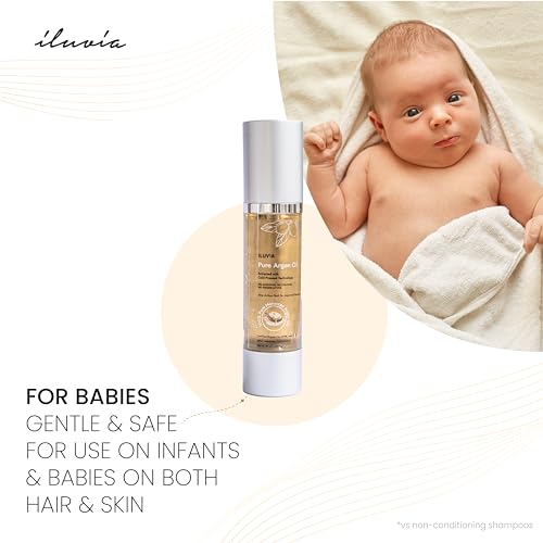 iluvia Pure Argan Oil 50ml – Natural Argan Oil for Hair Care, Skin Moisturizing, Scalp Nourishment | No Color, No Additives, No Carrier Oils, No Fillers | Good for Daily Use - Image 4