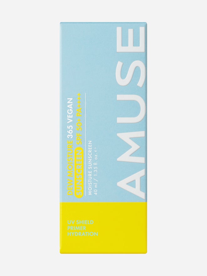اميوز واقي شمسي نباتي Dew Moisture 365 SPF 50+ PA++++ - Image 1