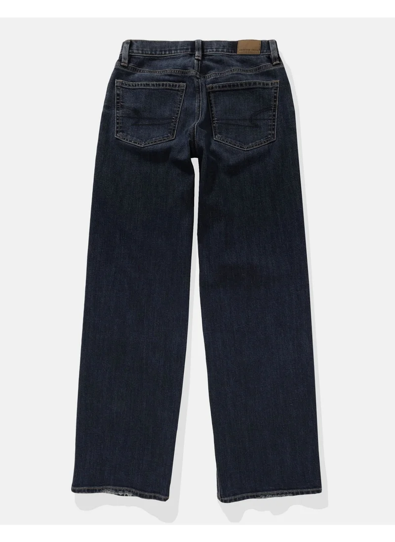 American Eagle AE Stretch High-Waisted Stovepipe Jean
