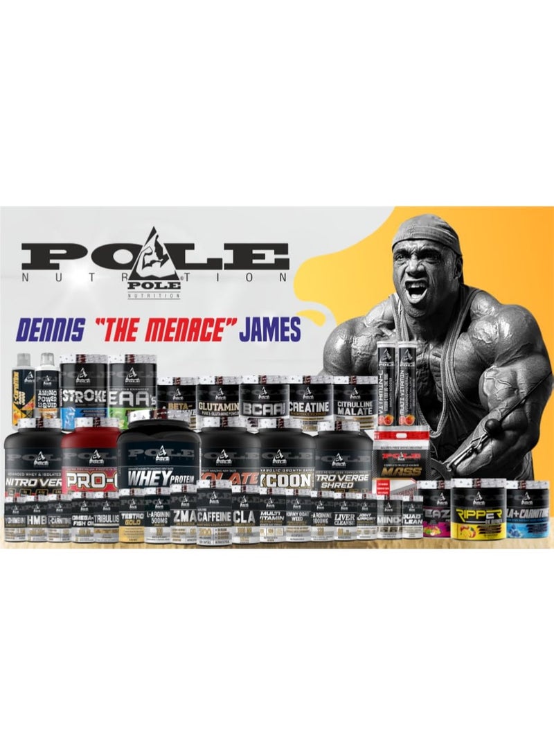 POLE NUTRITION Ripper Fat Burner, 50 Servings - Energy & Focus Pre-Workout Supplement (Tangy Pineapple) - Image 4