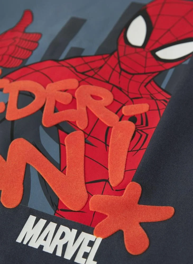 Name It  Kids Spider Man Crew Neck T-Shirt for Men | Best Price UAE