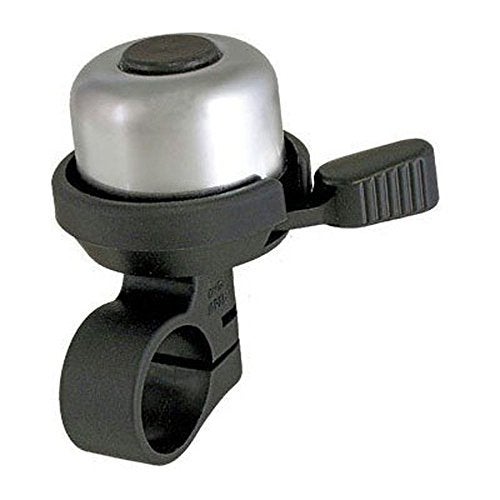 Mirrycle Incredibell Original Bicycle Bell (Silver) - Image 5