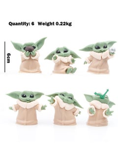 General 6-Piece Yoda Baby Toy,Star Wars Toy  - Image 3
