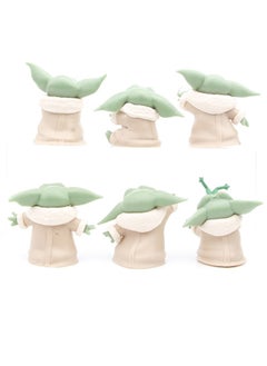 General 6-Piece Yoda Baby Toy,Star Wars Toy  - Image 2