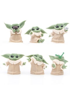General 6-Piece Yoda Baby Toy,Star Wars Toy  - Image 1