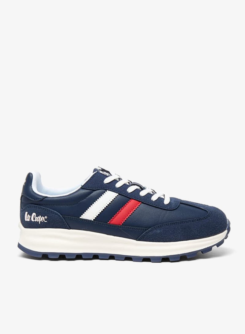 لي كوبر سنيكرز رجالي بأربطة وكاحل منخفض - Image 2