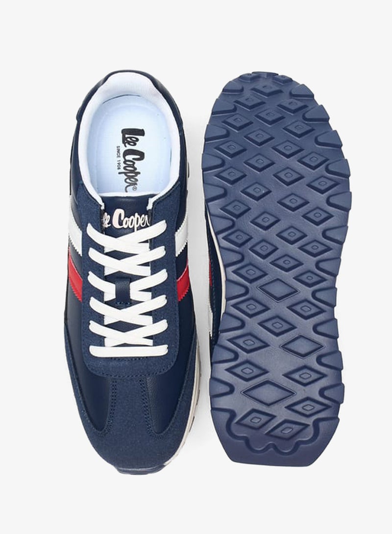 لي كوبر سنيكرز رجالي بأربطة وكاحل منخفض - Image 3