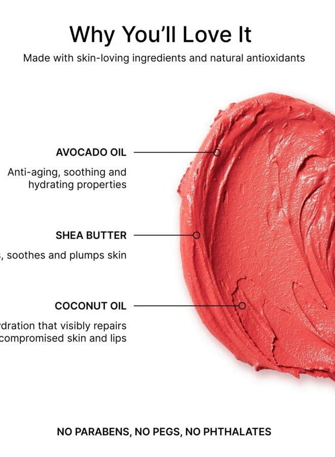 Jillian Dempsey Cheek Tint - Blush Deep Rose, 5ml - Image 5