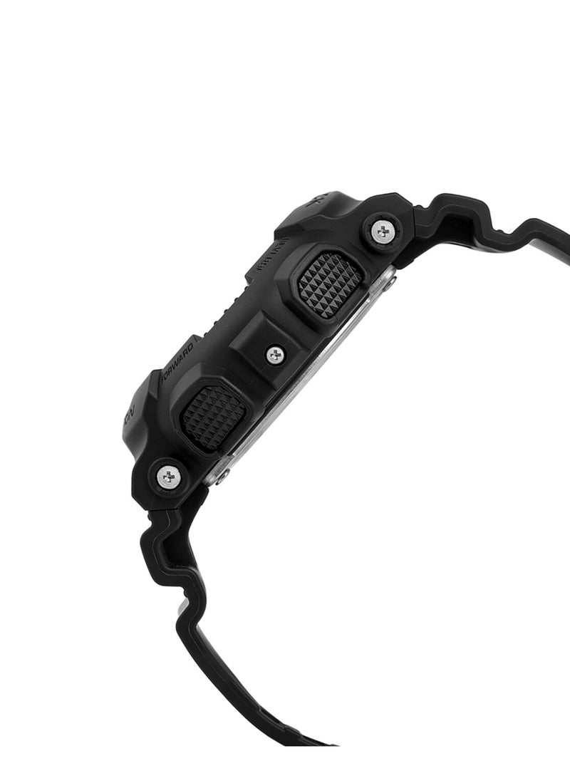 Casio G-Shock GA-110CD-1A3DR Analog-Digital Men’s Watch with Shock Resistance, Magnetic Resistance, 200M Water Resistance, Black Resin Band - Image 5