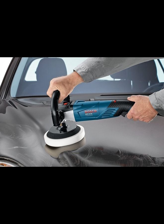 BOSCH Professional GPO 14 CE polisher (1,400 W, 750–3,000 min-1 no-load speed - Image 3