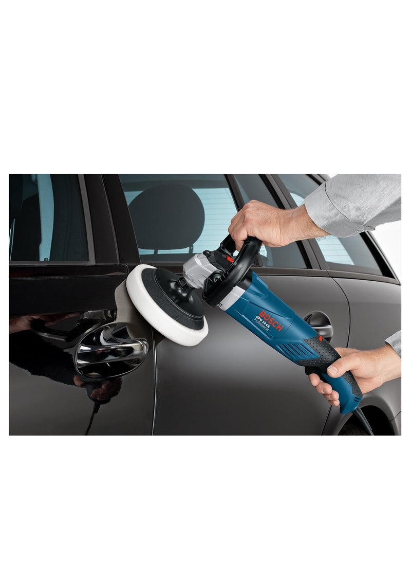 BOSCH Professional GPO 14 CE polisher (1,400 W, 750–3,000 min-1 no-load speed - Image 4
