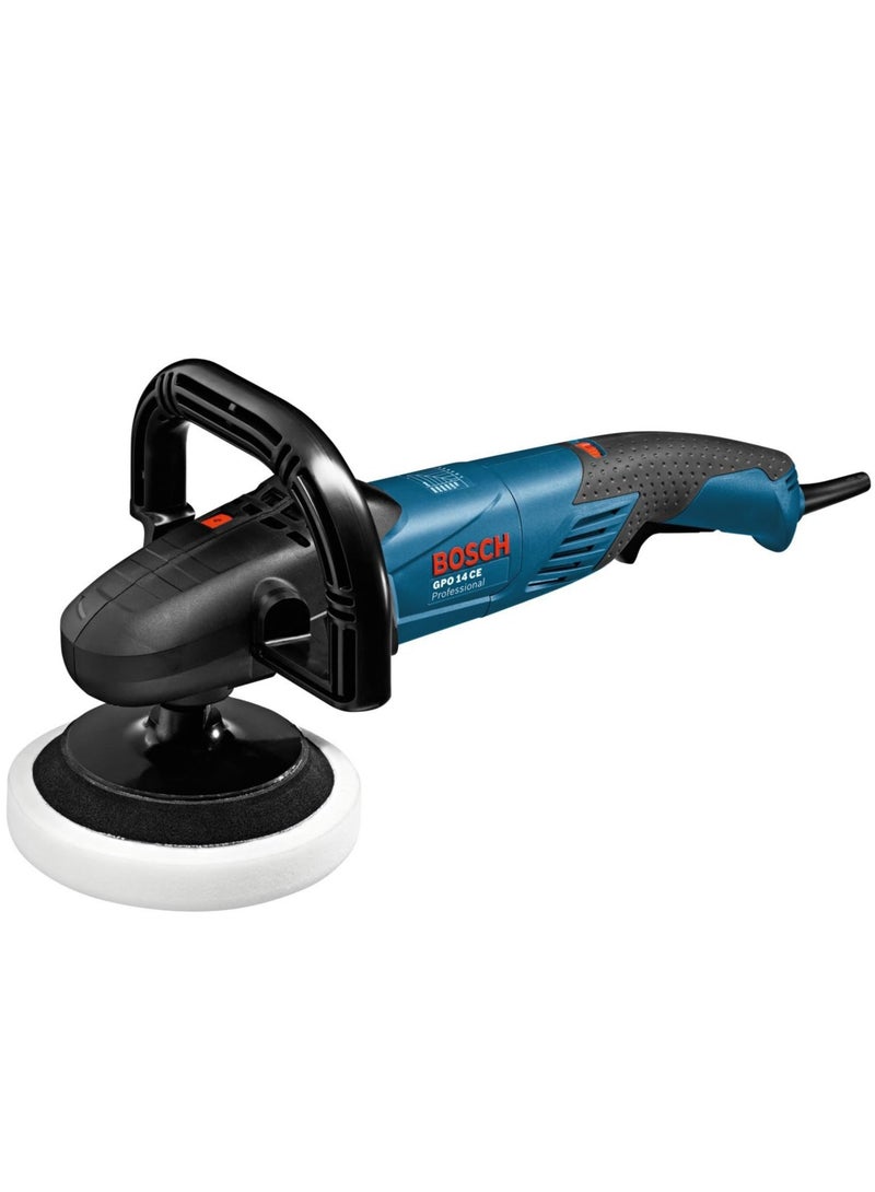 BOSCH Professional GPO 14 CE polisher (1,400 W, 750–3,000 min-1 no-load speed - Image 5
