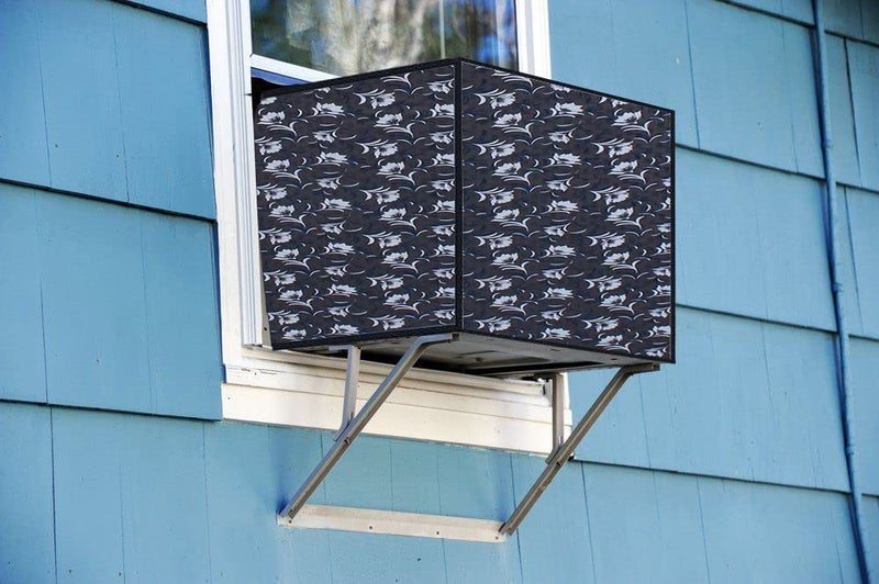 Glory Care Window ac Cover 1.5 ton Waterproof & Dustproof PVC Ac Cover for all 1.5 ton Window ac's , KUM05 - Image 2