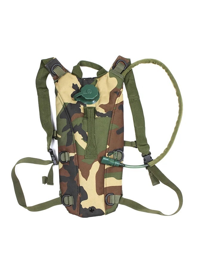 TPU Hydration Bladder Water Bag, Lightweight 438 g, Green, for Hiking and Camping - Image 1
